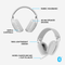 Logitech Zone Vibe 100 Wireless Bluetooth Headset