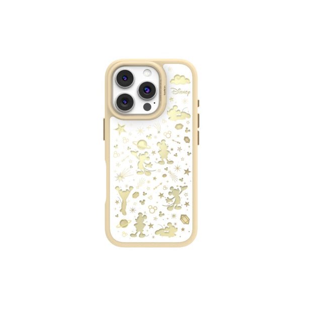 Belkin iPhone 16 Pro Max Cover – Star Mickey, White