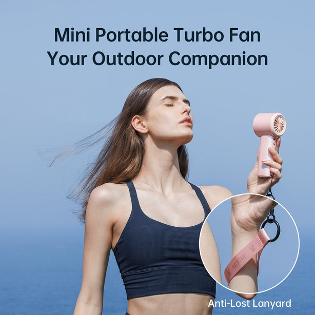 JISULIFE HANDHELD FAN PRO1-PINK