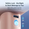 JISULIFE HANDHELD FAN PRO1-PINK