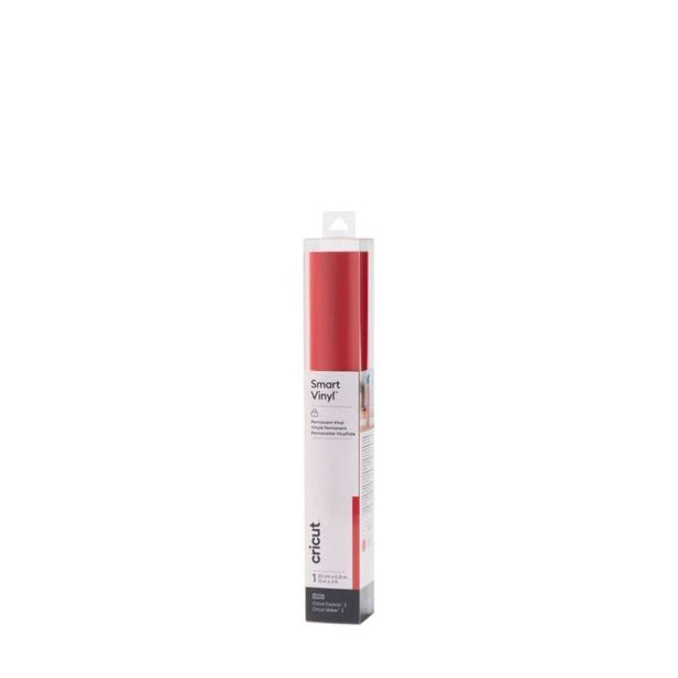 Cricut Smart Vinyl Premium 33X91Cm 1 Sheet (Red)