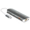 J5Create USB 3.1 Type-C Multi Adapter With HDMI/Ethernet/USB 3.1 Hub/PD 2.0/SD & Micro SD Card Reader