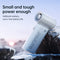 JISULIFE HANDHELD FAN LIFE9 5000MAH-LIGHT GREY