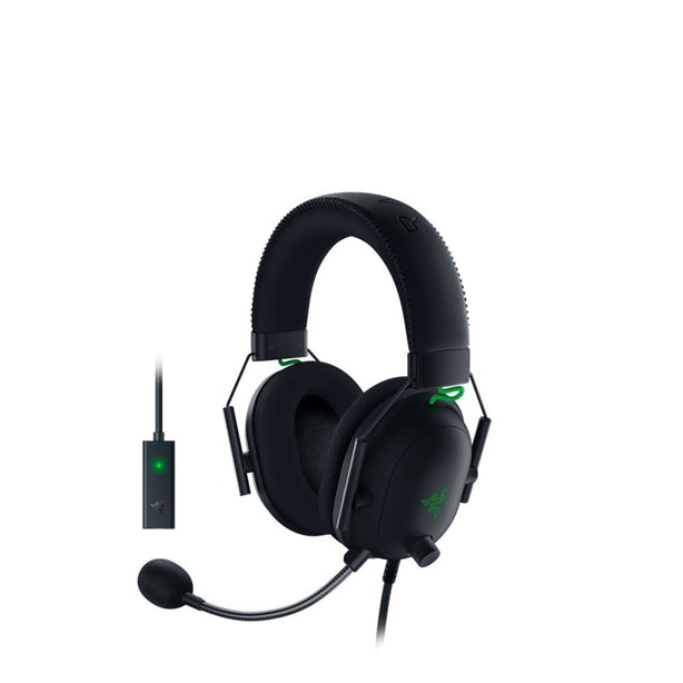 Razer BlackShark V2 - Wired Gaming Headset + USB Sound Card