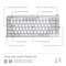 Logitech Mx Mechanical Mini For Mac Palegrey Tactile