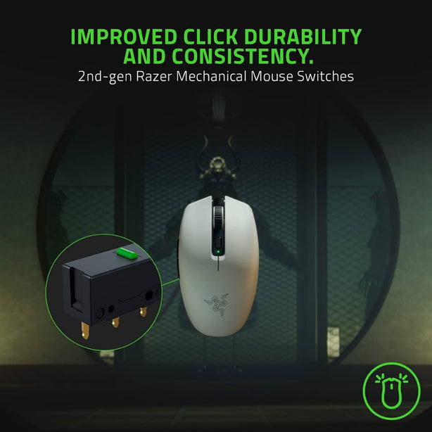 Razer Orochi V2 - Wireless Gaming Mouse - Quartz Edition