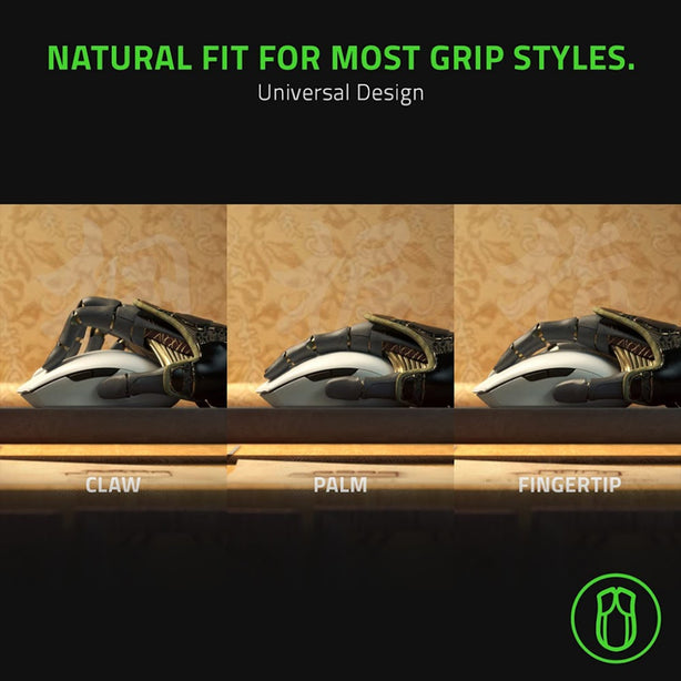 Razer Orochi V2 - Wireless Gaming Mouse - Quartz Edition