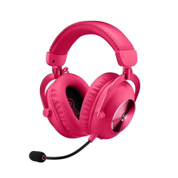 Logitech G Pro X 2 Lightspeed Bluetootth Headset Magenta