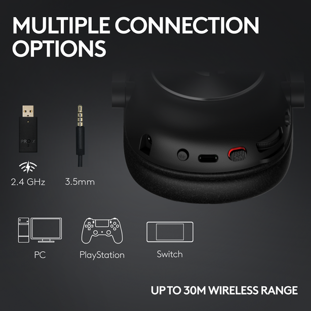 Logitech G Pro X 2 Lightspeed Bluetootth Headset Magenta