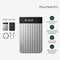 PLAUD Note Pro Smart AI Note Taker – Record, Transcribe, Summarize & Meetings, Ultra slim design, 112 languages,Silver