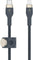 Belkin Usb-C To Lighting, Braid Sil, 1M, Blue Magnetic Management