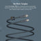 Belkin Usb-C To Lighting, Braid Sil, 1M, Blue Magnetic Management