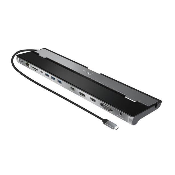 J5Create USB-C Triple Monitors Dockling Station