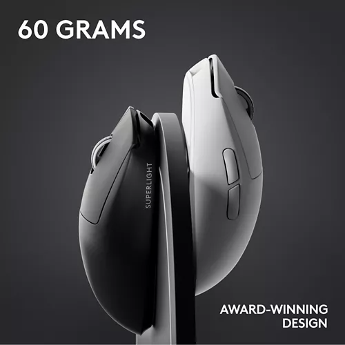 Logitech G Pro X Superlight 2 Gaming Mouse White