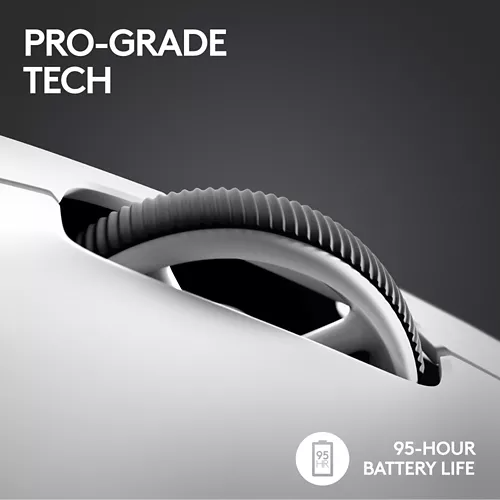 Logitech G Pro X Superlight 2 Gaming Mouse White