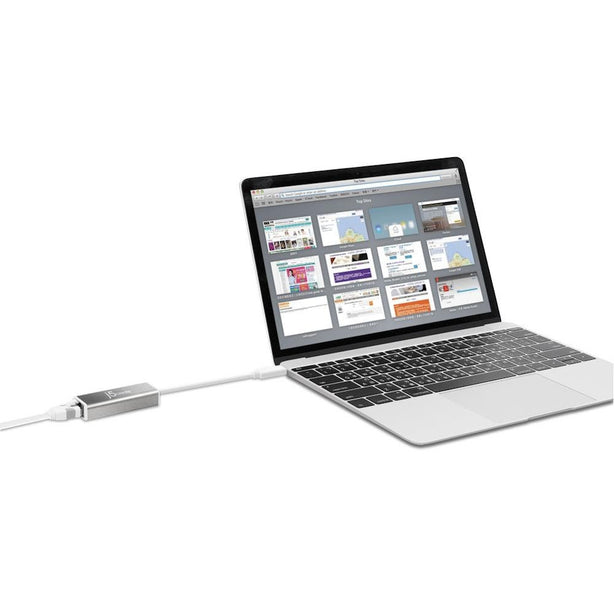J5Create USB Type-C To Gigabit Ethernet Adapter