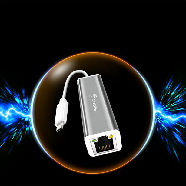 J5Create USB Type-C To Gigabit Ethernet Adapter