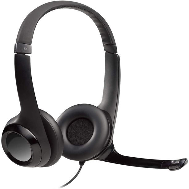 Logitech H390 USB Stereo Headset