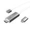 J5Create USB Type-C to 4K HDMI Cable with PD 100W pass-through