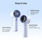 JISULIFE HANDHELD FAN LIFE10S-BLUE