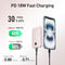 iWALK PowerGrip 5000mAh Slim Magnetic Wireless Power Bank for iPhone – Compact Charger (MXB008)Pink Buy 1 Get 1 Free