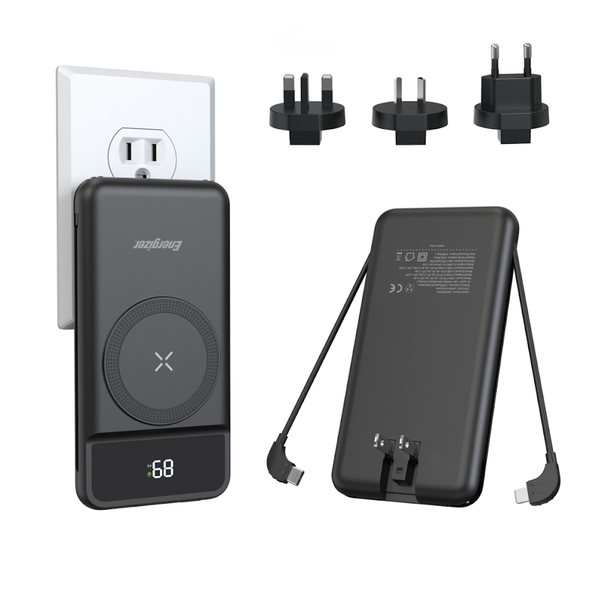 Energizer QM10002AC 6 In 1 Pd Fast Charging 10000mah Powerbank