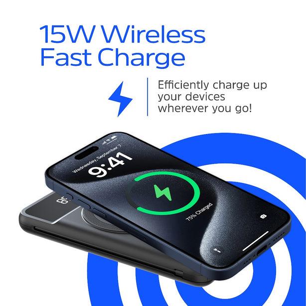 Energizer QM10002AC 6 In 1 Pd Fast Charging 10000mah Powerbank