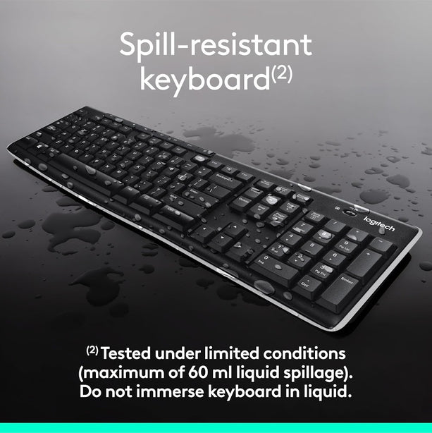 Logitech MK270R Wireless Keyboard And Mouse Combo