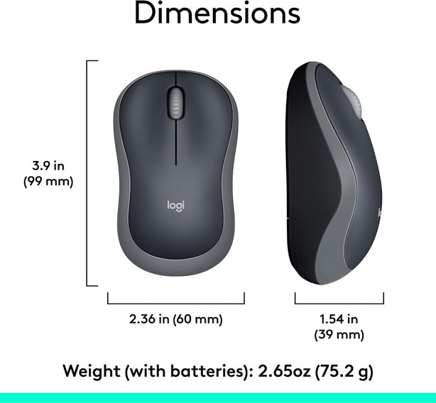 Logitech MK270R Wireless Keyboard And Mouse Combo