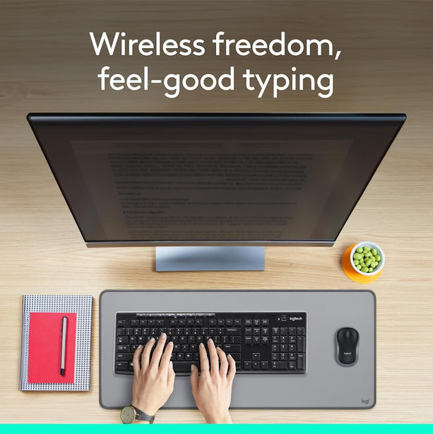 Logitech MK270R Wireless Keyboard And Mouse Combo