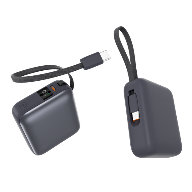 Energizer UE10082PQ 10000MAH PD+QC LCD Built In USB-C Cable CCC Power Bank