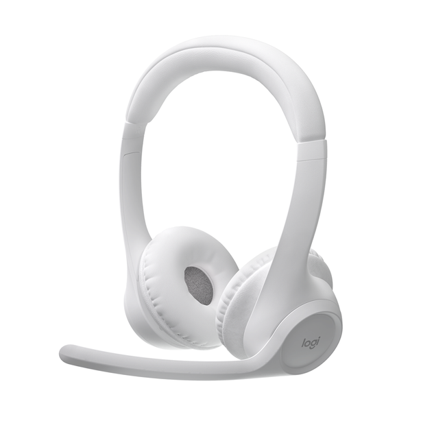 Logitech Zone 300 Bluetooth Wireless Headset Offwhite