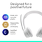 Logitech Zone 300 Bluetooth Wireless Headset Offwhite