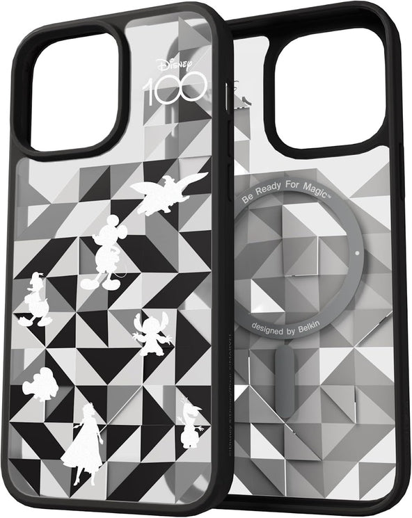 Belkin Sheerforce Magnetic Cover Iphone 15 Pro Max Mv Black ( Disney Collection )