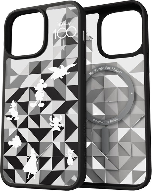 Belkin Sheerforce Magnetic Cover Iphone 15 Pro Max Mv Black ( Disney Collection )