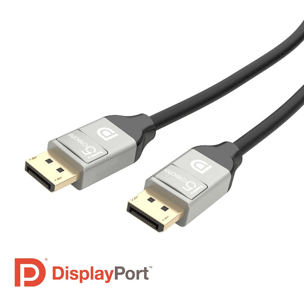 J5Create 4K DisplayPort 1.2 Cable 1.8M