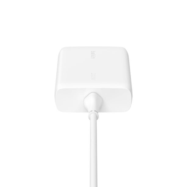 Belkin 200W USB-C 4-Port GaN Charger – White