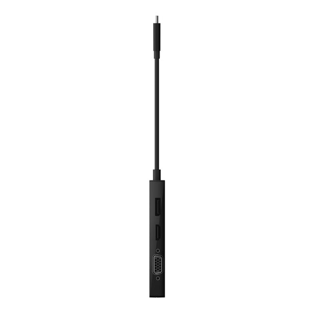 Belkin Avc003Btbk Usb-C To Hdmi Vga Dvi Display Port Adapter