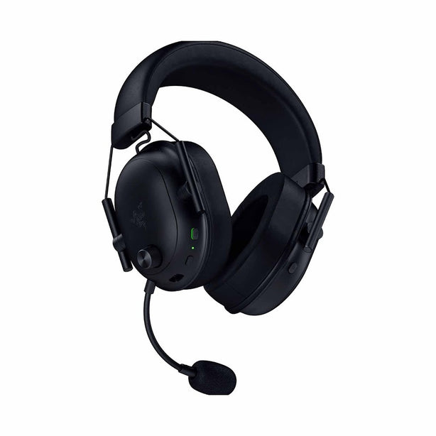 Razer BlackShark V3 Wireless Gaming Headset 2nd Generation HyperSpeed Wireless 2nd Gen TriForce Titanium 2.0 inch (50 mm) Driver HyperClear Ultra - RZ04-05410100-R3M1
