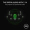 Razer BlackShark V3 Wireless Gaming Headset 2nd Generation HyperSpeed Wireless 2nd Gen TriForce Titanium 2.0 inch (50 mm) Driver HyperClear Ultra - RZ04-05410100-R3M1