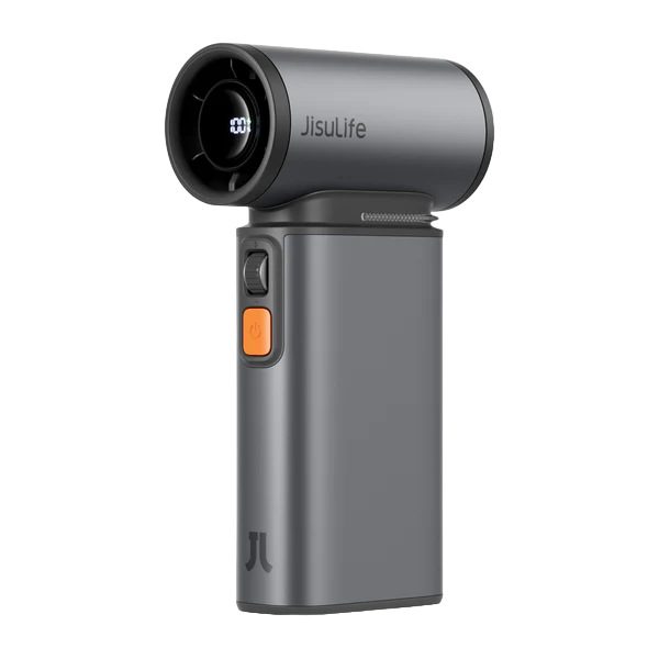 JISULIFE HANDHELD FAN ULTRA1-DARK GREY
