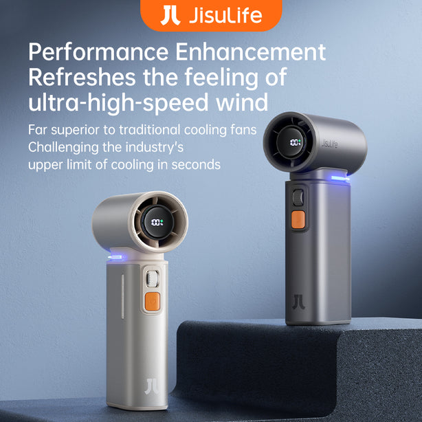 JISULIFE HANDHELD FAN ULTRA1-DARK GREY