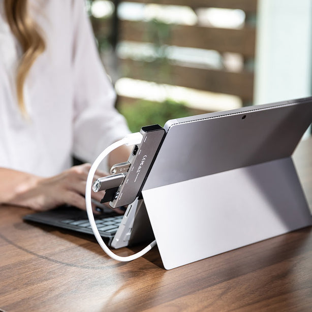 J5Create Ultradrive Mini Dock For Surface Pro 4/5/6 Black Color