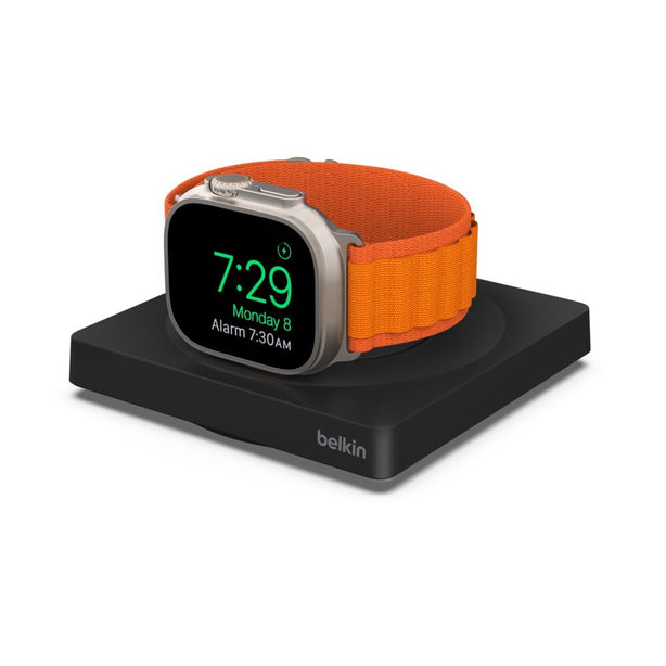 Belkin Portable Fast Charger For Apple Watch Black