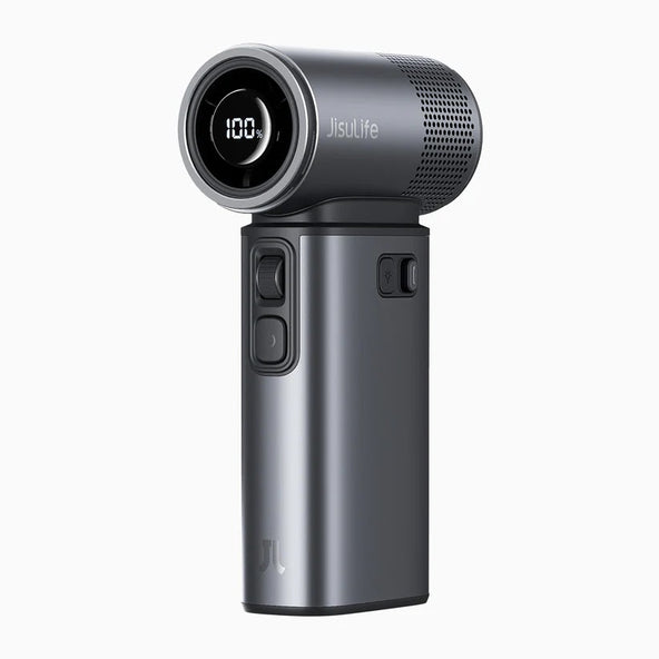 JISULIFE HANDHELD FAN ULTRA2-DARK GREY