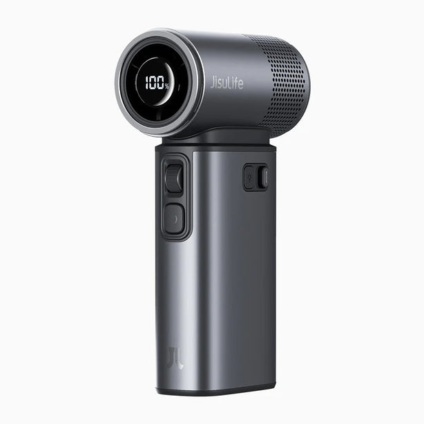 JISULIFE HANDHELD FAN ULTRA2-DARK GREY