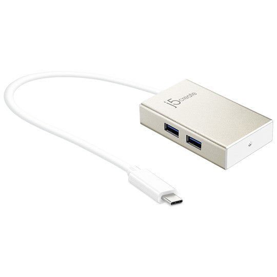 J5Create USB Type-C To 4-Port/4A USB3.0 Hub