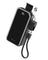 iWALK MacroGo 30W Portable Charger with Stand 10000mAh – Fast Charging Power Bank (UBM001)Black