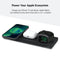 Belkin 3 In 1 Wireless Charging Pad With Magsafe Black