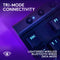 Logitech G515 Lightspeed Tkl Kb Gl-Tactile Black – Tri-Mode Wireless, Gl Mechanical Switches, Pbt Keycaps, Rgb Lighting